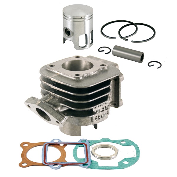 (image for) Cylinder Kit for Yamaha and Minarelli Vertical 50cc