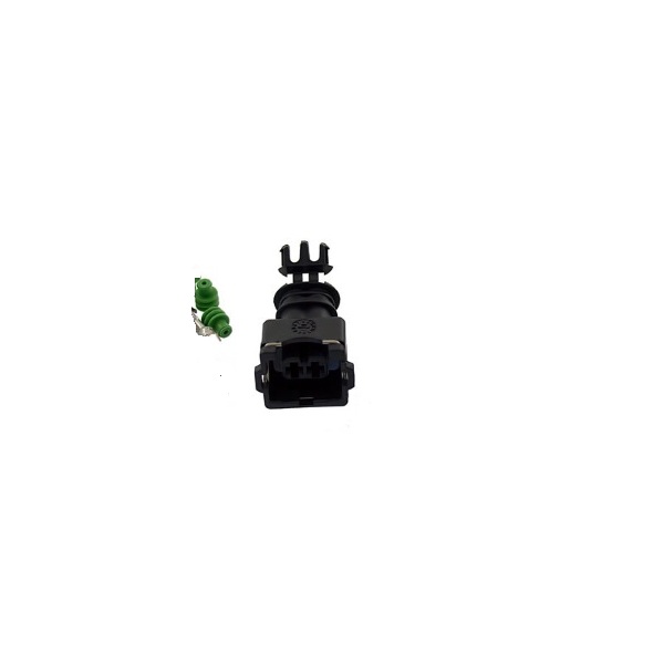 (image for) Fuel Injector Connector for Vespa and Piaggio Scooters