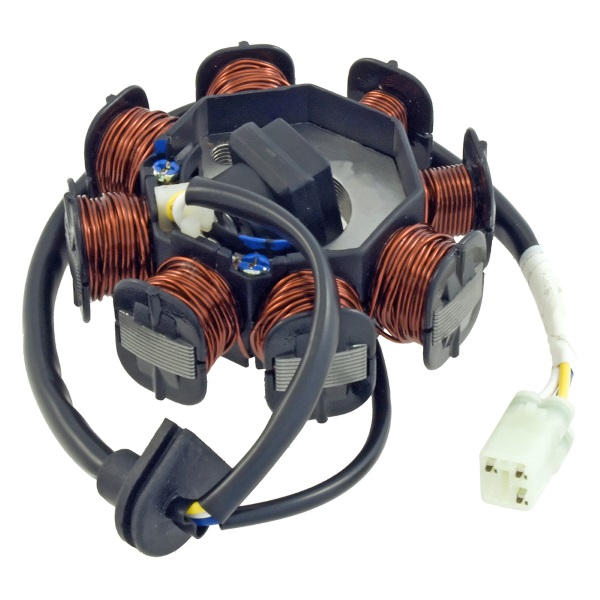 Alternatore Statore Di Accensione Per Kymco Filly, Agility, Dink, Sento, People S, Vitality 50 4T, Ricambio Alta Qualità