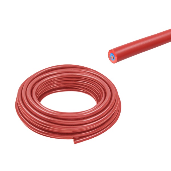 (image for) Spark Plug Wire RED 10 Meters
