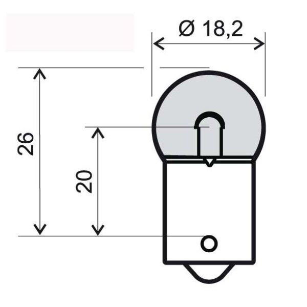 (image for) Indicator Bulbs, AMBER Box of 10
