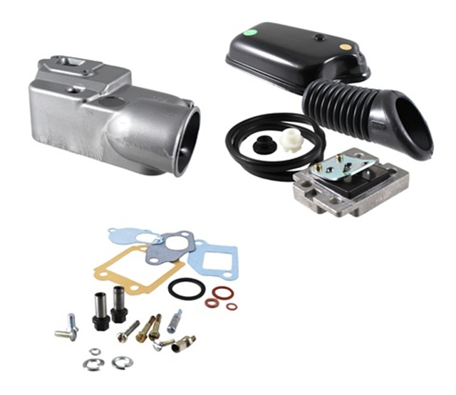 (image for) Carburetor Tray Kit for Vespa Large Frame with 5 Transfer Ports