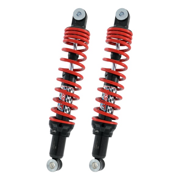 (image for) YSS Performance Rear Shocks for Piaggio BV 200 and BV 250 RED
